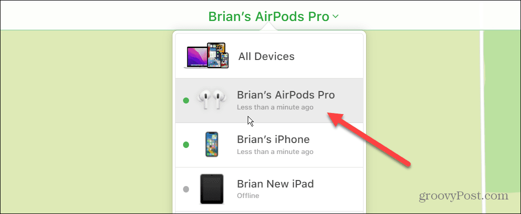 如何找回丢失的 AirPods？