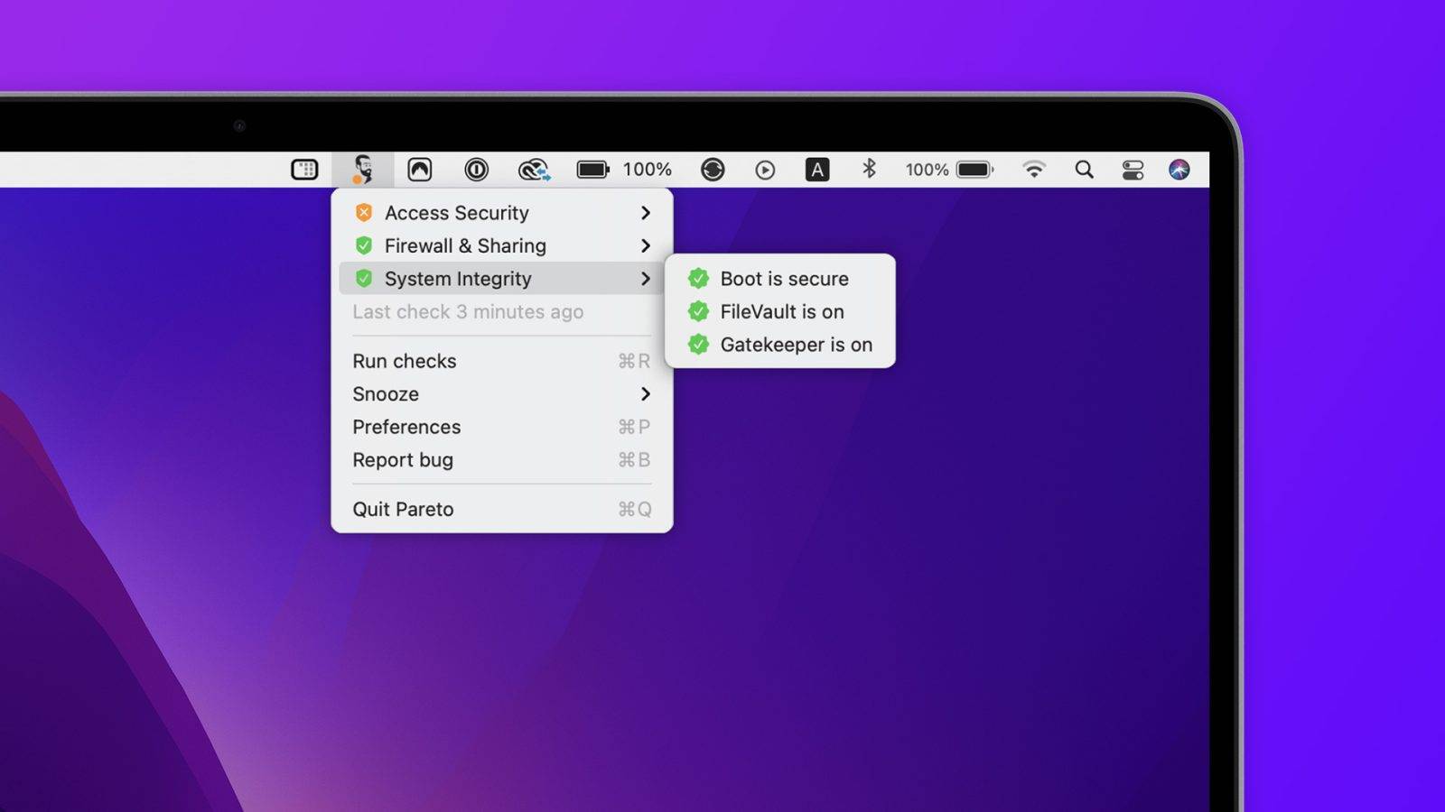 “保障您的Mac安全设置——Pareto Security应用程序的介绍”
