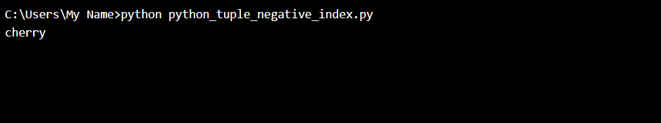 Python元组的创建和使用