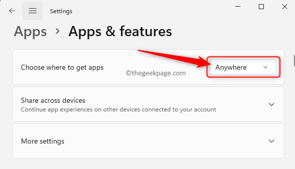 如何修复“此 Windows 模式仅在 Windows 11 上运行来自商店错误的已验证应用程序”?