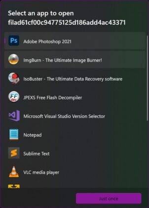 微软将重新设计Windows 11的默认应用选择器界面
