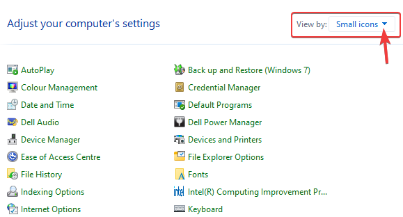 如何将 Windows 11 控制面板更改为经典视图？