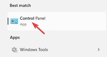 如何将 Windows 11 控制面板更改为经典视图？