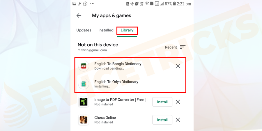 修复“Google Play 商店下载挂起”错误的完整教程？