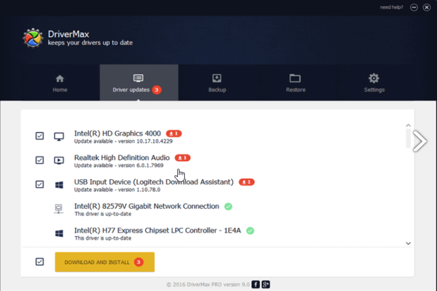 推荐5个可靠的免费 Windows 11 驱动程序更新工具