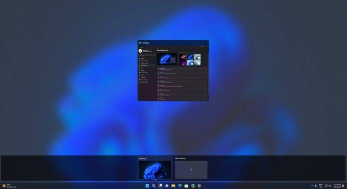微软回溯了 Windows 11 不必要的任务栏更改