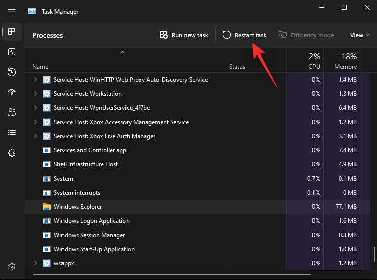 如何修复在Windows 11上任务栏无法显示图标的问题?