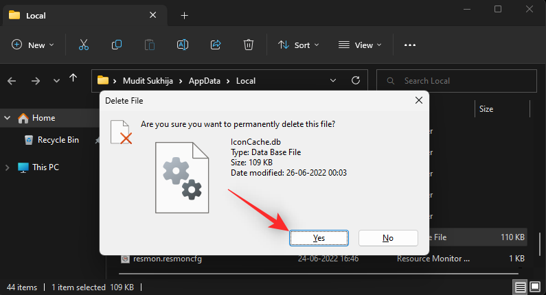 如何修复在Windows 11上任务栏无法显示图标的问题?