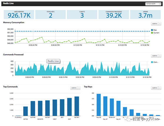 如何使用Redis可视化监控工具Redislive？