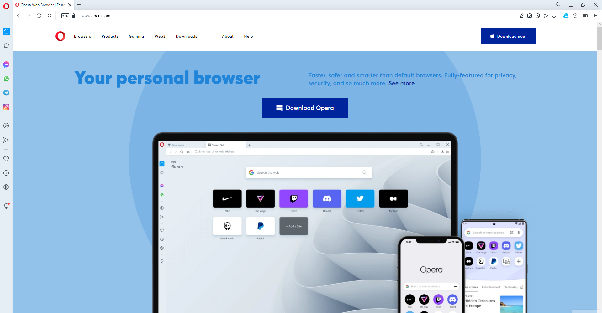 2022 年避免病毒和在线威胁的 5 个最安全的浏览器