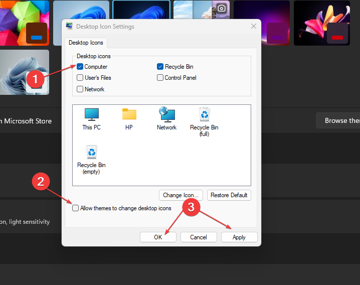 在 Windows 11 上显示