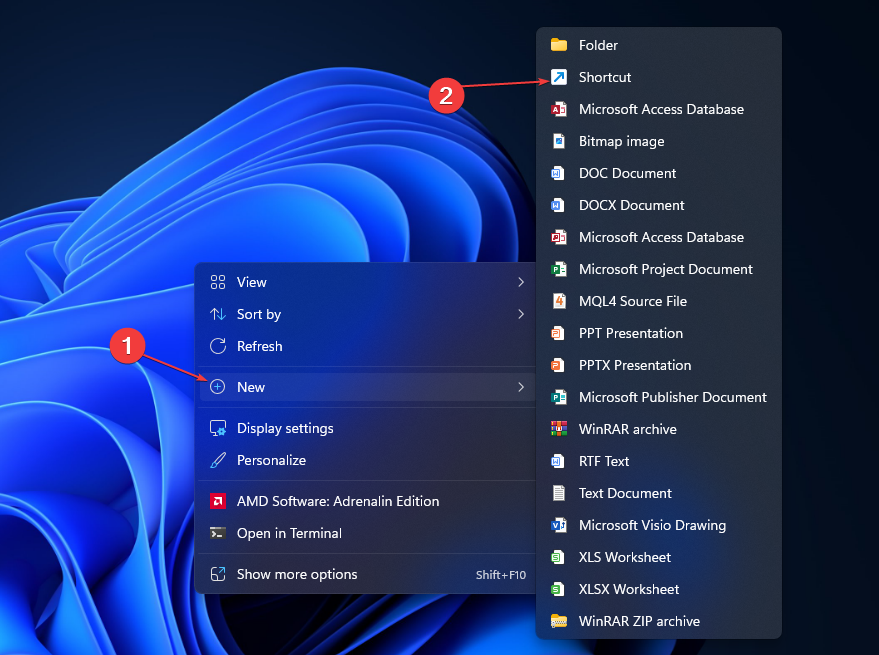 在 Windows 11 上显示
