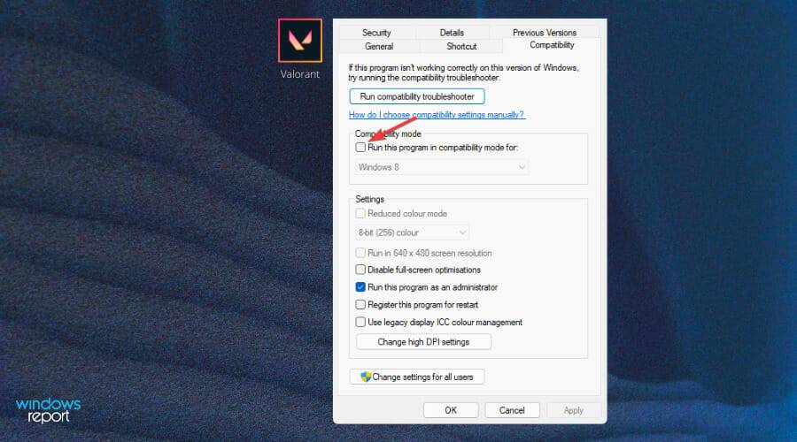 Valorant 无法在 Windows 11 上运行:6 种解决方案