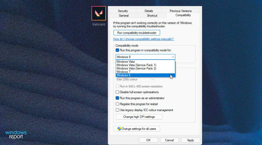 Valorant 无法在 Windows 11 上运行:6 种解决方案