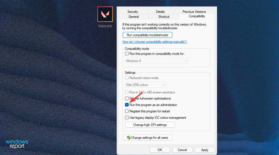 Valorant 无法在 Windows 11 上运行:6 种解决方案