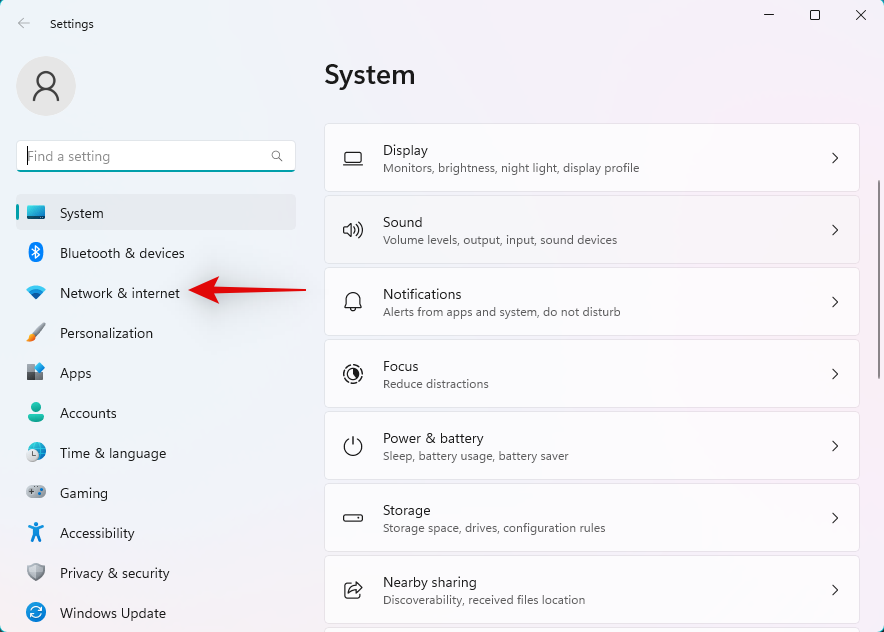 两种简单方法来更改 Windows 11 上的默认网关
