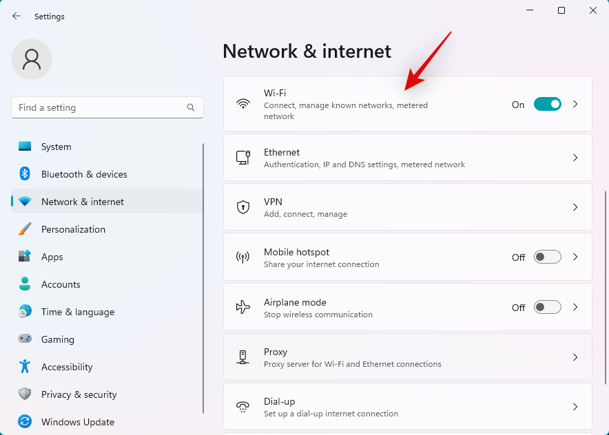 两种简单方法来更改 Windows 11 上的默认网关