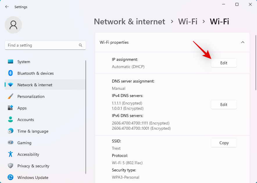 两种简单方法来更改 Windows 11 上的默认网关