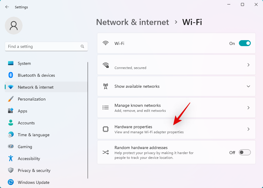 两种简单方法来更改 Windows 11 上的默认网关