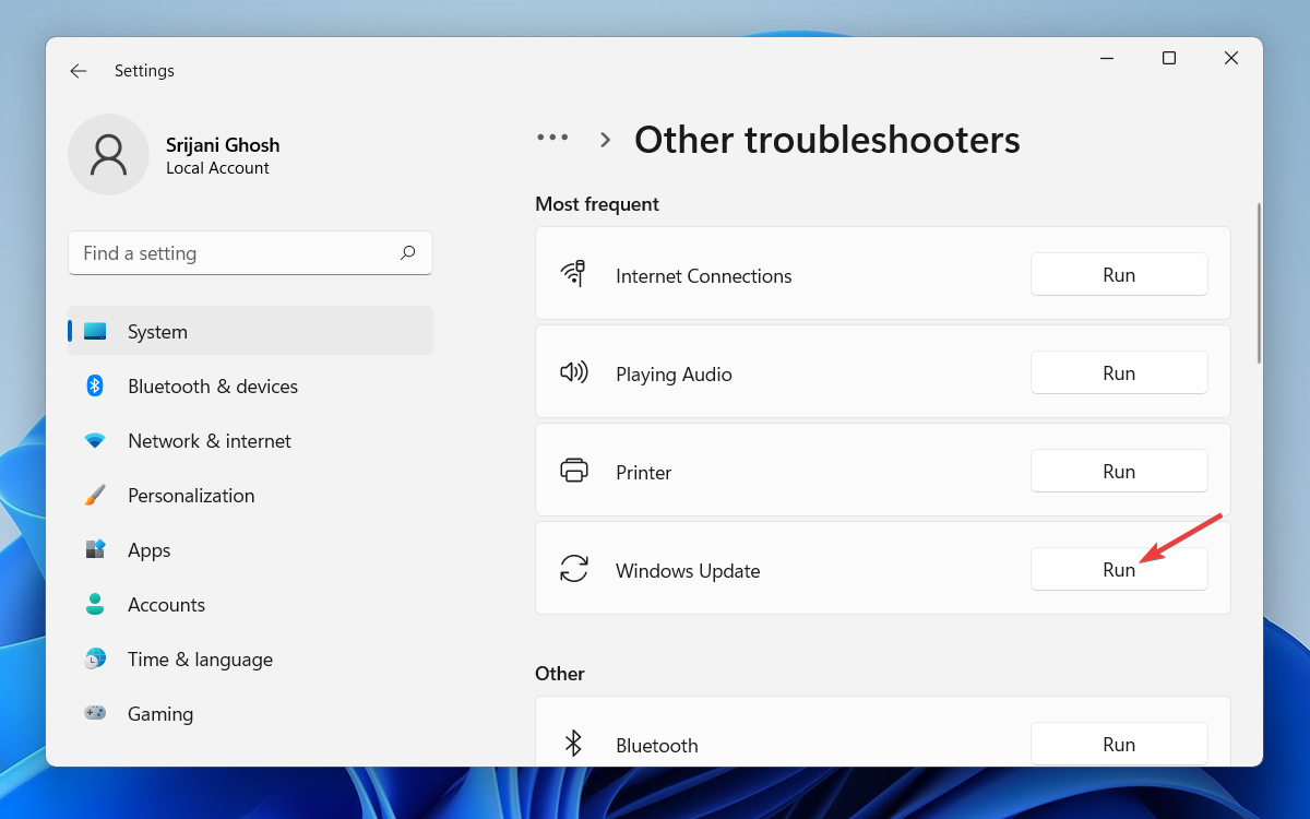 使用 5 个快速提示修复 0x800f0831 Windows 11 更新错误