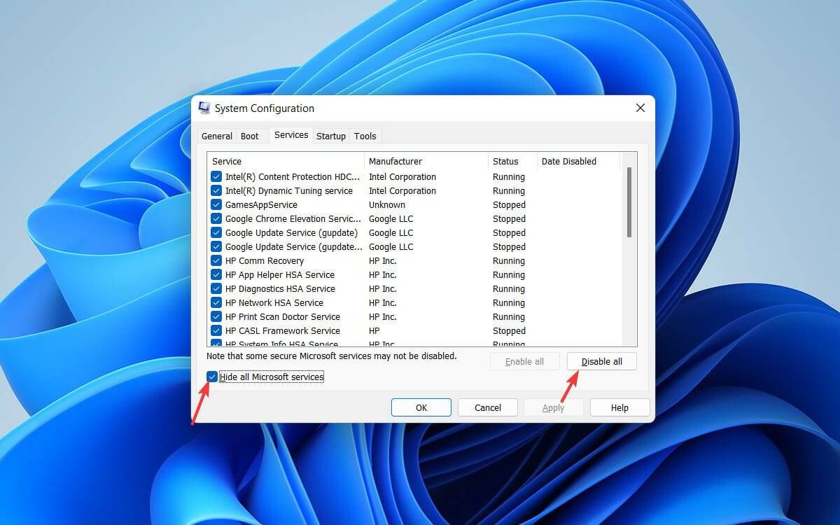 使用 5 个快速提示修复 0x800f0831 Windows 11 更新错误