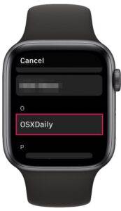 如何分享您的 Apple Watch 表盘
