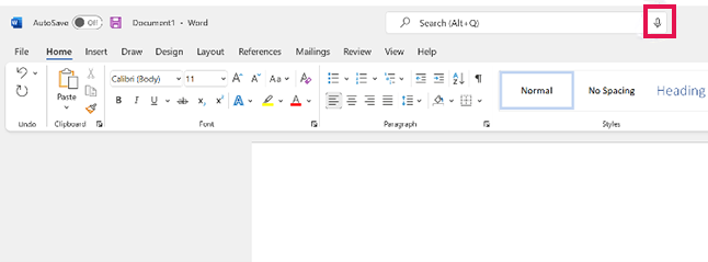 新的 Windows Office Insider Build 14827.20088(当前频道)带有新的语音搜索功能