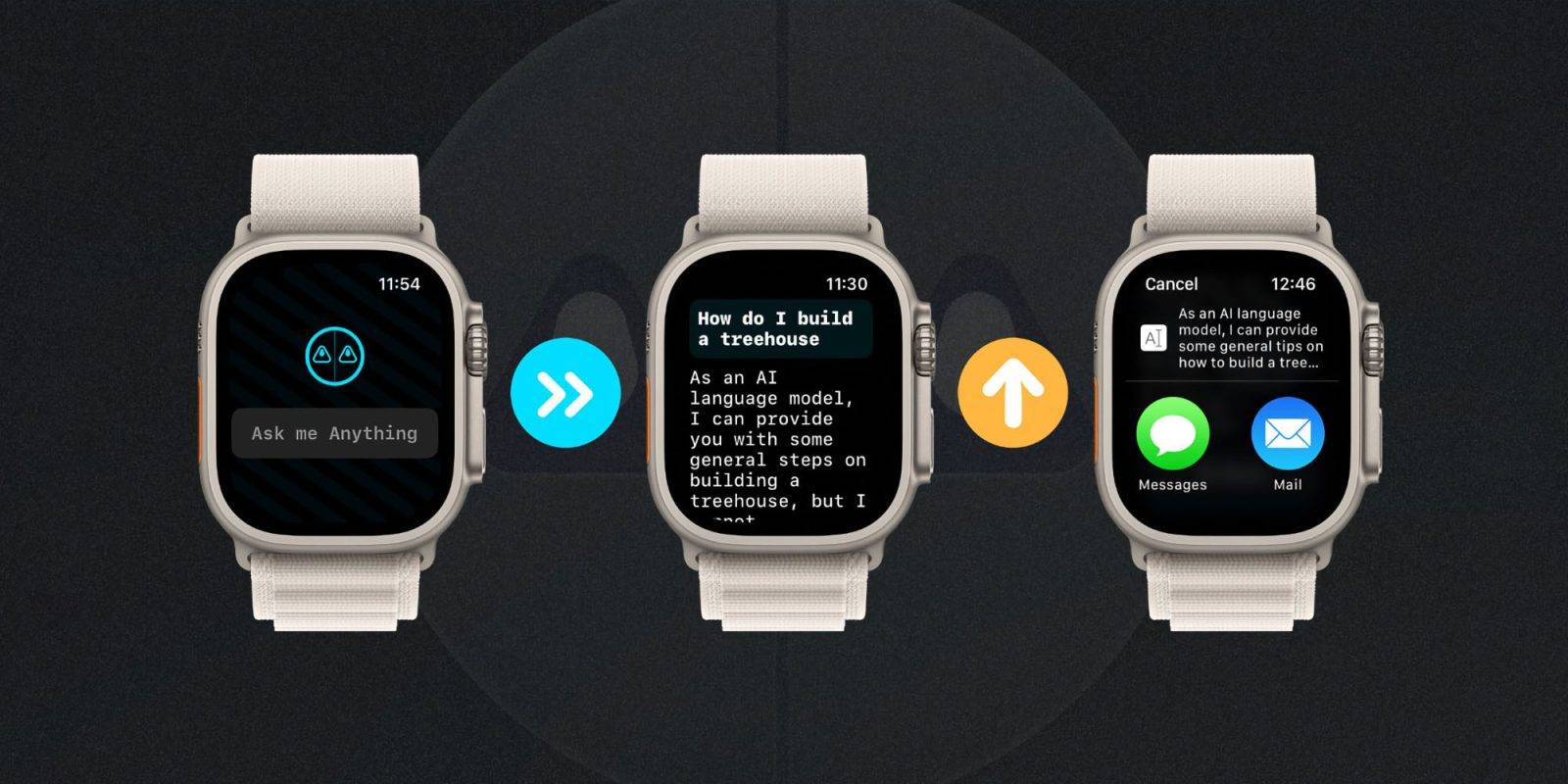 如何通过 watchGPT 应用程序在 Apple Watch 上使用流行的 OpenAI 聊天机器人?