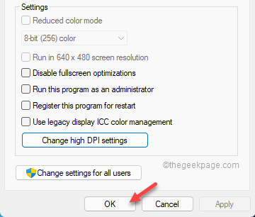 如何在Windows 11或10中禁用高DPI设置的显示缩放？