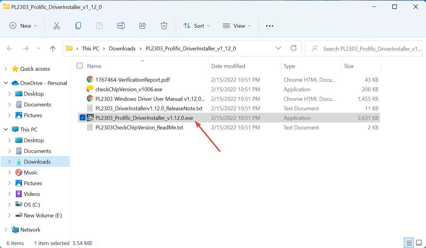 如何在 Windows 11 中安装 PL2303 (Prolific) 驱动程序