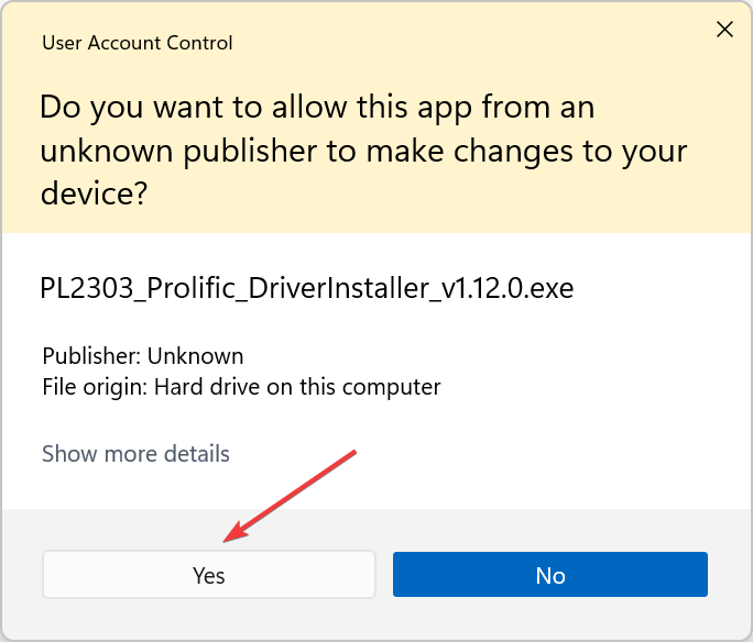 如何在 Windows 11 中安装 PL2303 (Prolific) 驱动程序