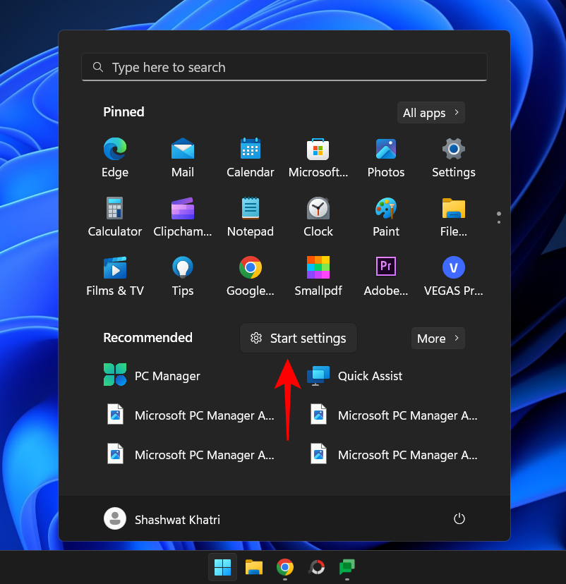 如何在 Windows 11 中自定义开始菜单布局