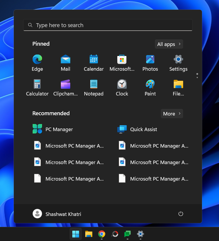 如何在 Windows 11 中自定义开始菜单布局
