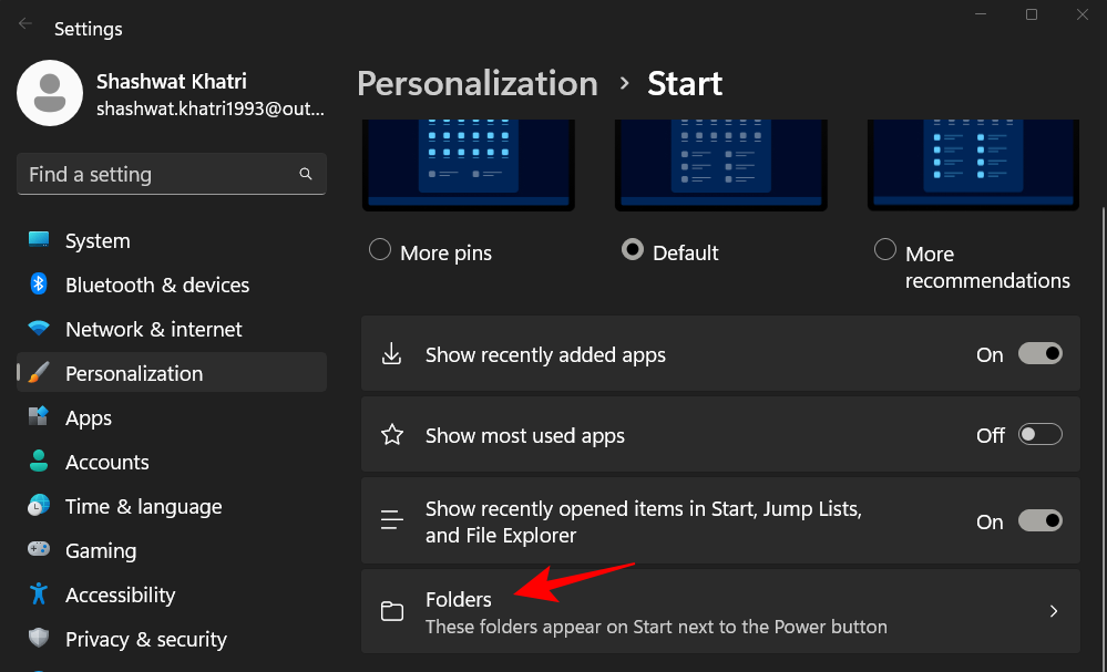 如何在 Windows 11 中自定义开始菜单布局