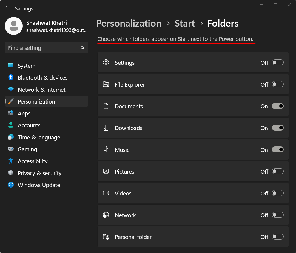 如何在 Windows 11 中自定义开始菜单布局