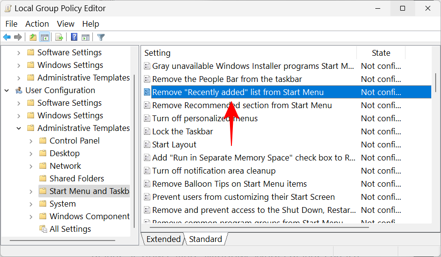 如何在 Windows 11 中自定义开始菜单布局