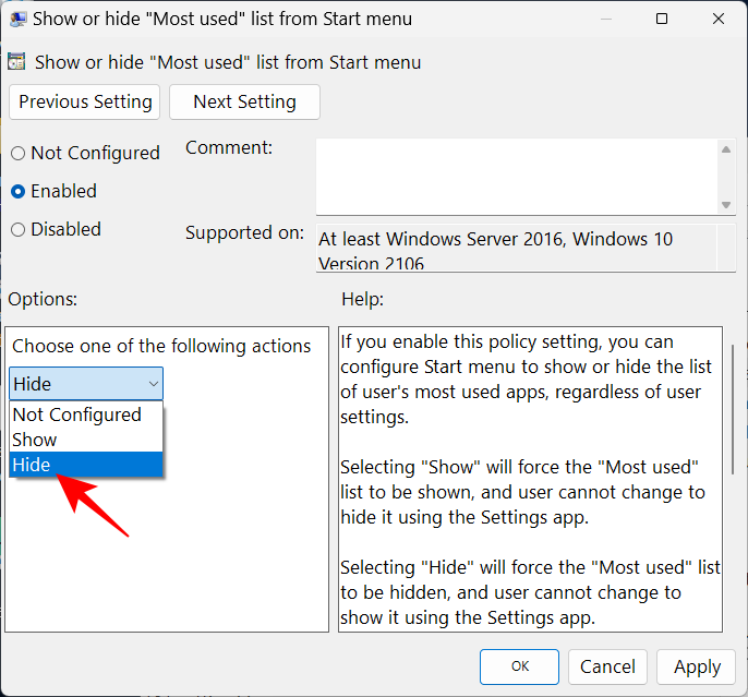 如何在 Windows 11 中自定义开始菜单布局