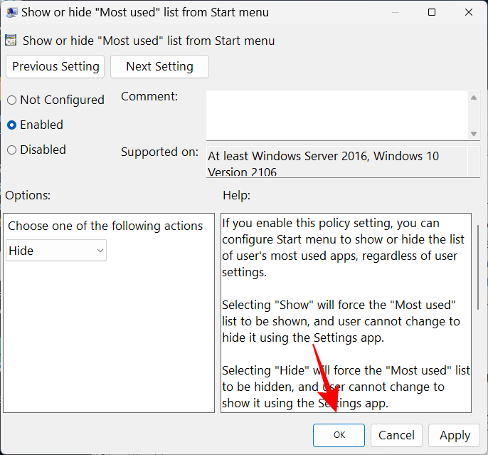 如何在 Windows 11 中自定义开始菜单布局