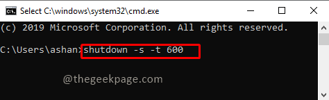 在 Windows 10 / 11 中如何设置自动关机