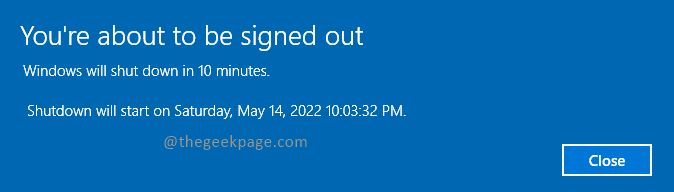 在 Windows 10 / 11 中如何设置自动关机
