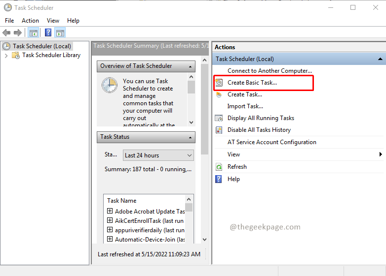 在 Windows 10 / 11 中如何设置自动关机