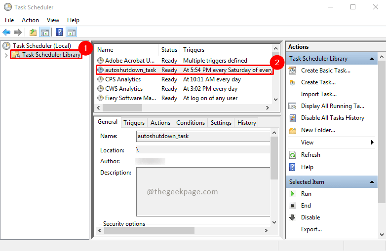 在 Windows 10 / 11 中如何设置自动关机