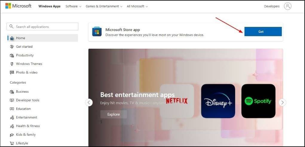 重新安装或修复 Microsoft Store的步骤和方法
