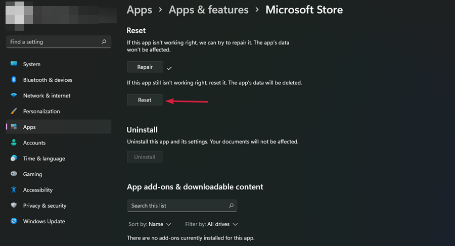 重新安装或修复 Microsoft Store的步骤和方法