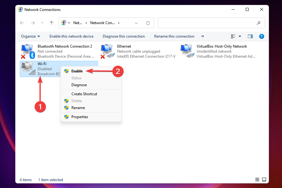 如何解决Windows 11中缺少Wi-Fi选项的问题?