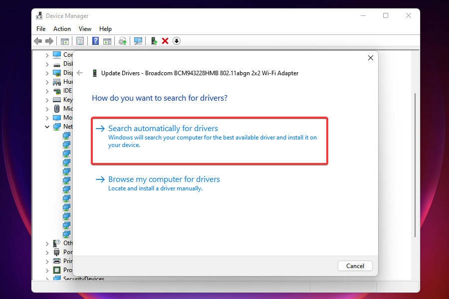 如何解决Windows 11中缺少Wi-Fi选项的问题?