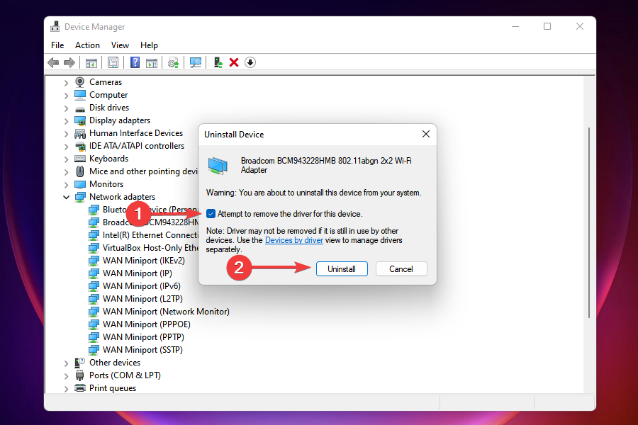 如何解决Windows 11中缺少Wi-Fi选项的问题?