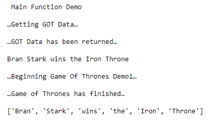 Python新手,想了解main函数,该怎么做?