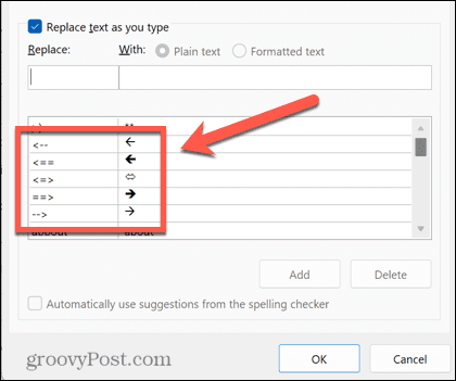 如何在 Word 中添加和使用箭头符号？