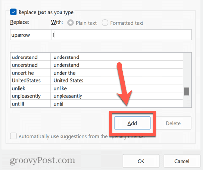 如何在 Word 中添加和使用箭头符号？